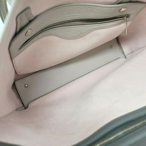 Auth Tods JOY Flap Leather Medium Tote - Picture 10 of 12